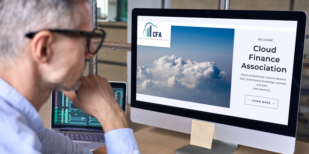 Cloud Finance Association: where finance pros collaborate to maximize cloud ROI