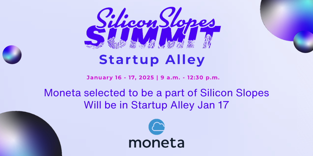 moneta joins Utah's top tech event: Silicon Slopes Summit 2025