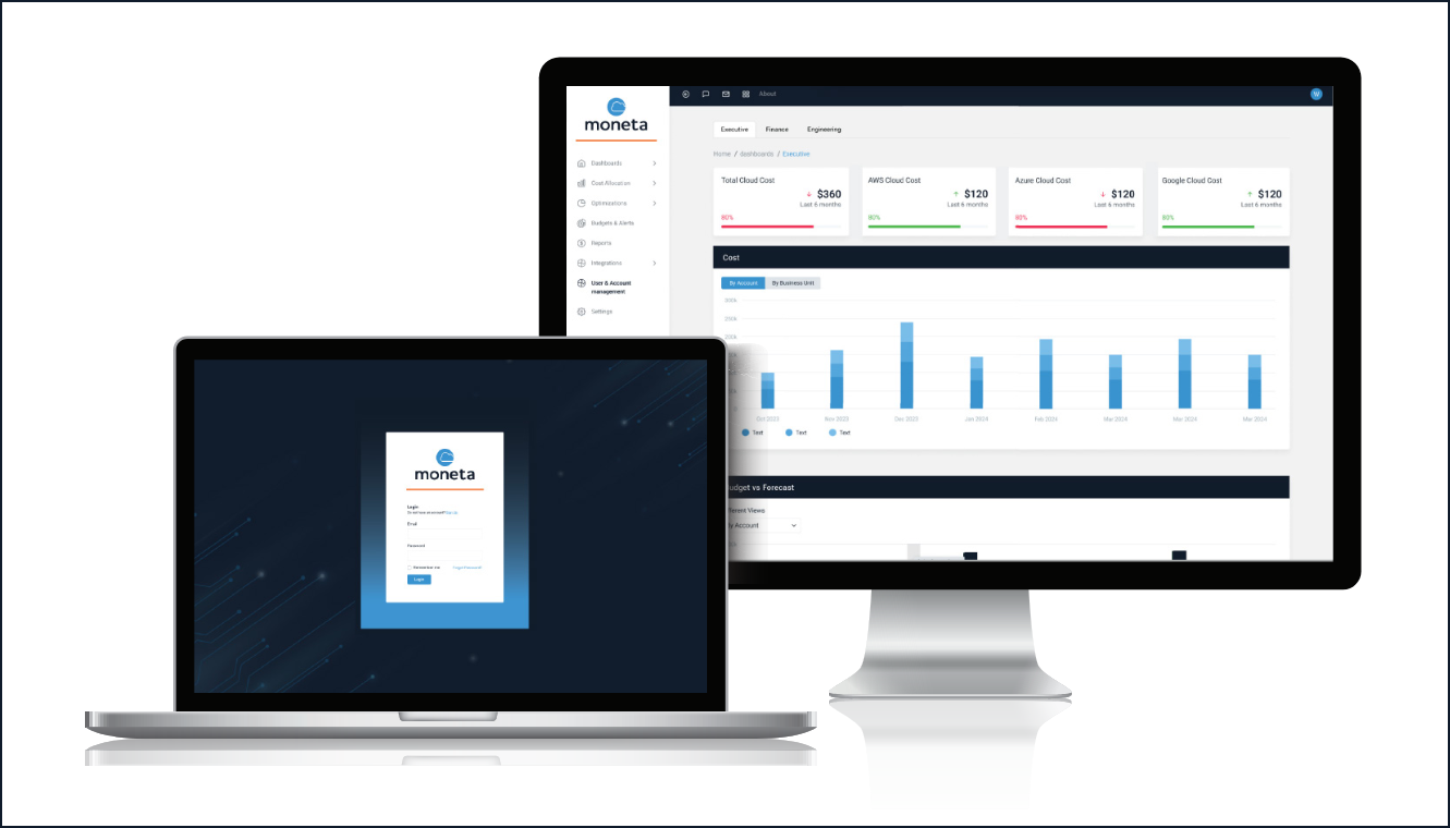moneta cloud financial management overview